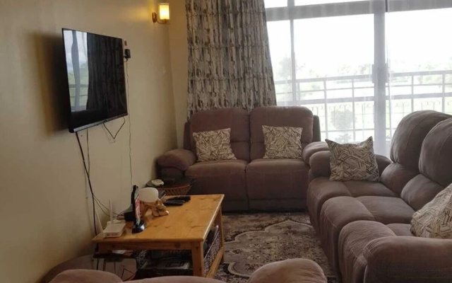 3-bed Apartment in Nanyuki With Golf Course Views