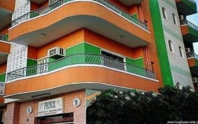 4 Seasons Hotel вид на фасад