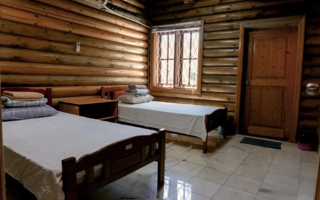 Log Cabin House