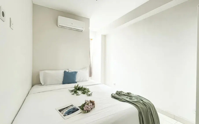 Scandinavian Minimalist 2Br At Cinere Bellevue Suites Apartment