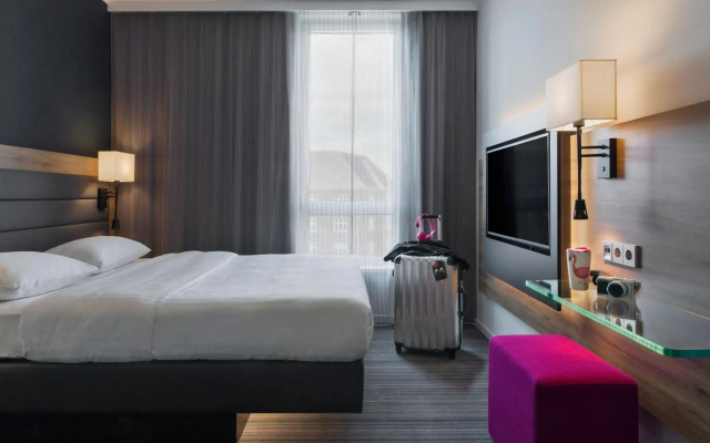 Отель Moxy Copenhagen