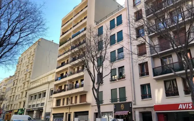 Appart 2 chambres gare St Charles