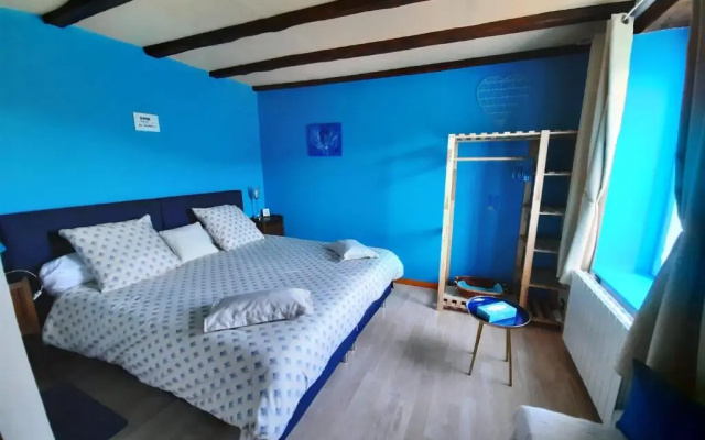 Le Logis des 3 Coeurs chambre La Bohème