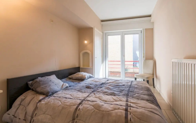 Apartment by St-andre Dunes With Sea View