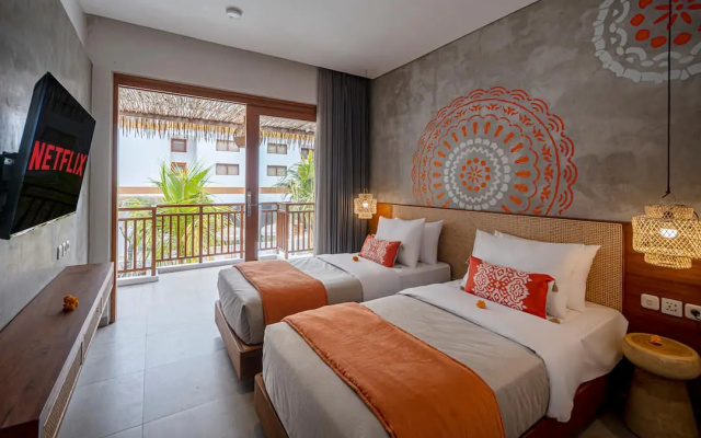 Roomates Beach Hostel Canggu by Ini Vie Hospitality