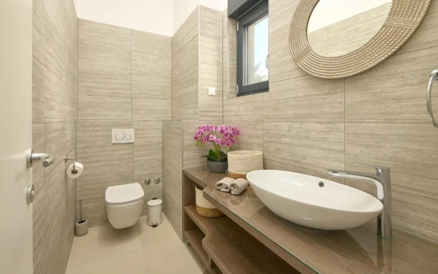 Luxury Villa Natali With Pool,terrace and sea View