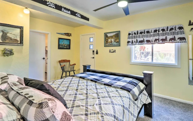 Hot Tub & Deck: Pet-friendly Home in Payson