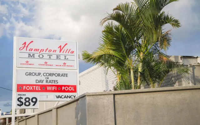 Hampton Villa Motel
