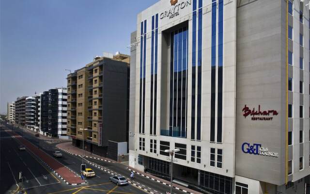 Grayton Hotel Dubai вид на фасад