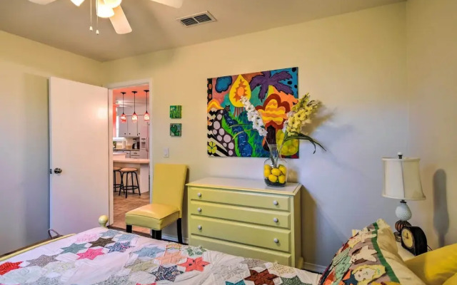 Unique Ranch-style Home < 2 Mi to Downtown!