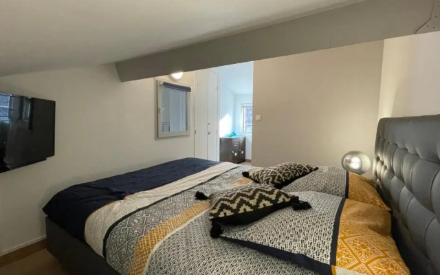 Appartement les 3 caps avec piscine et vue mer