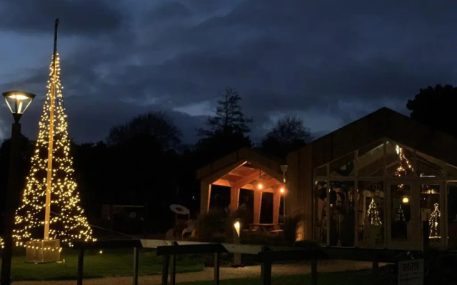 Tiny House in het groen, aan zee