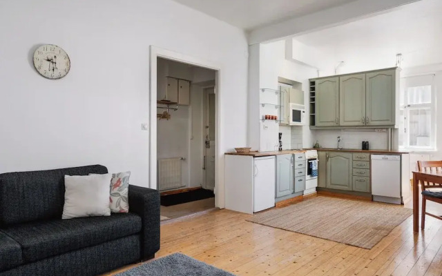 Vintage 1BR Apt in Kamppi