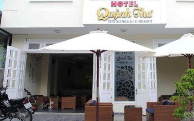 Отель Quynh Thu Hotel Вьетнам, Далат - отзывы, цены и фото номеров - забронировать отель Quynh Thu Hotel онлайн вид на фасад