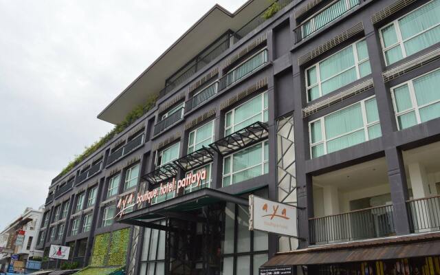 Aya Boutique Hotel Pattaya вид на фасад