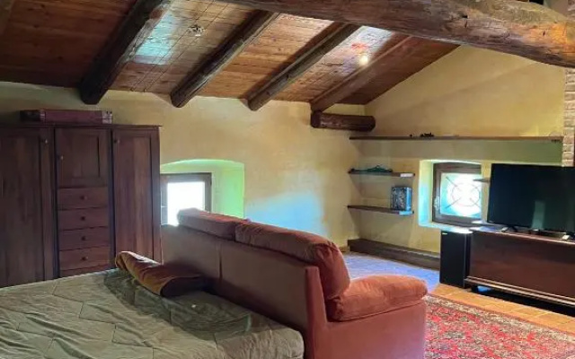 La casa Arancione