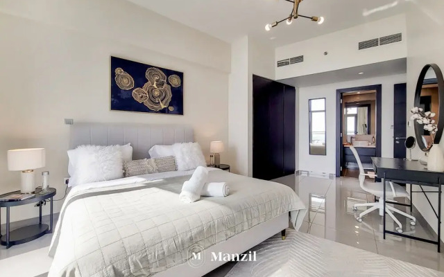 Manzil - Modern 3BR in Business Bay nr Dubai Mall