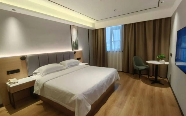 GreenTree Inn Puyang Fan County People Avenue Banqiao Road Hotel