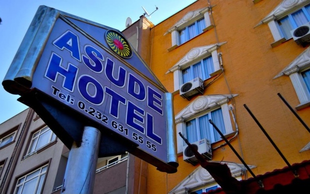 Asude Hotel Bergama Турция, Дикили - отзывы, цены и фото номеров - забронировать отель Asude Hotel Bergama онлайн вид на фасад
