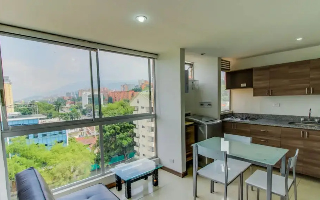 Acogedor Apartamento El Poblado 602 Wifi Balcn