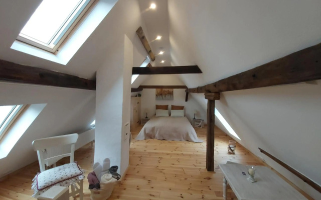 Charmanter Fachwerktraum an der Stadtmauer