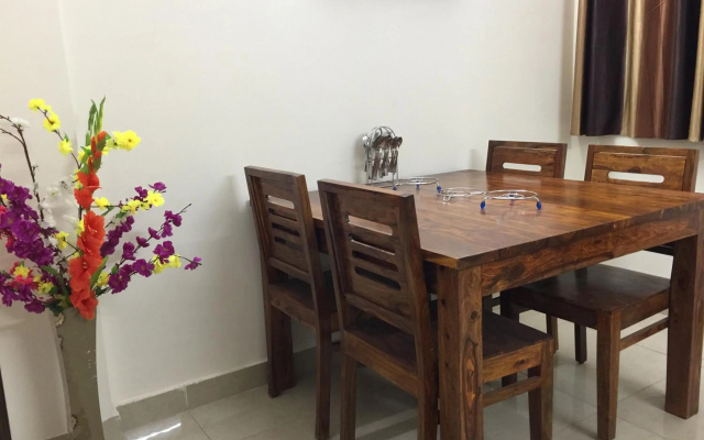 The Raveesh - 2 BHK Serviced Apartment