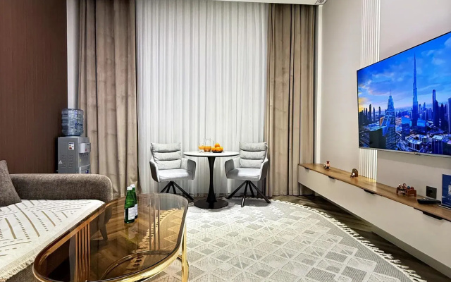 Royal Rentals (Роял Ренталс) на улице Батыра Закирова 1А/1 блок А