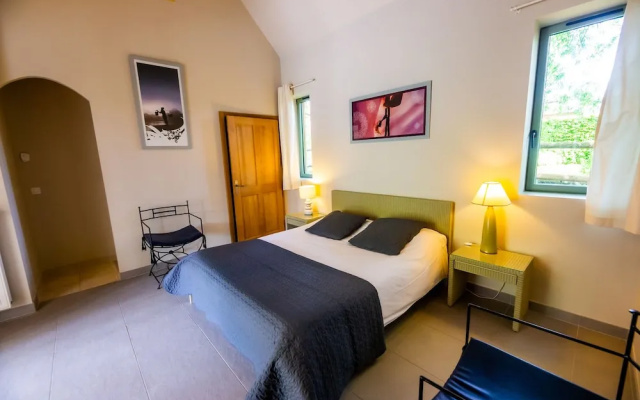 Maison d'Hôtes La Ferme de L'Oudon & Spa