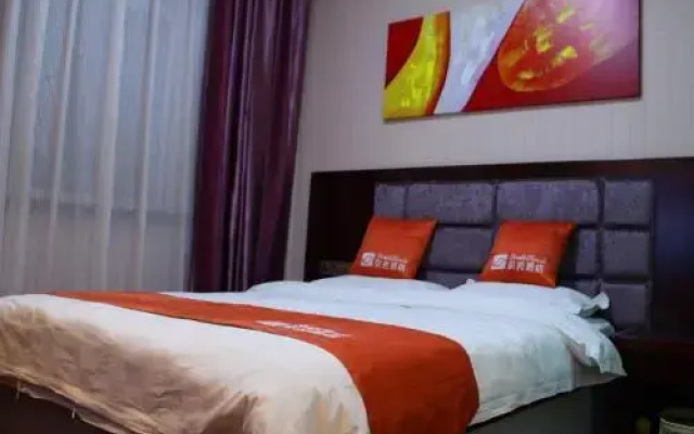 Shell Zhangye Ganzhou Area East Street Drum Tower Hotel