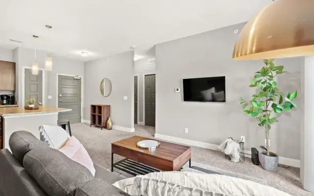 Modern Retreat in West Des Moines