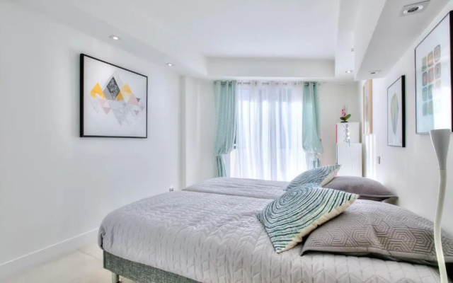 Magnifique appartement 1mn des plages
