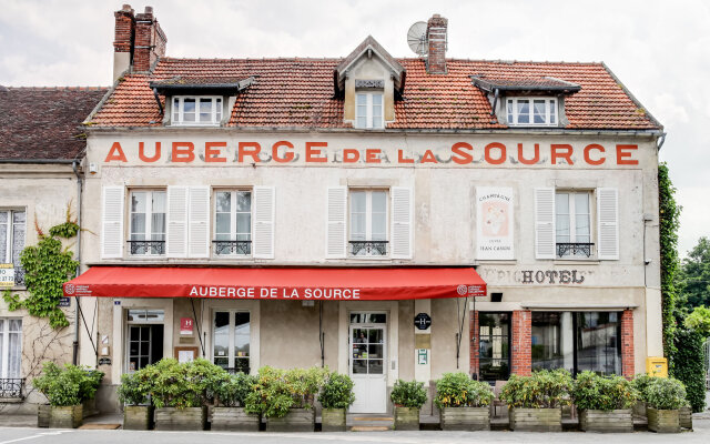 Relais du Silence Auberge de la Source in Saint-Ouen-sur-Morin, France from 133$, photos, reviews - zenhotels.com hotel front