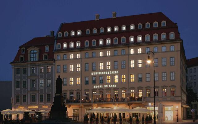 Отель Steigenberger Hotel de Saxe Германия, Дрезден - отзывы, цены и фото номеров - забронировать отель Steigenberger Hotel de Saxe онлайн вид на фасад