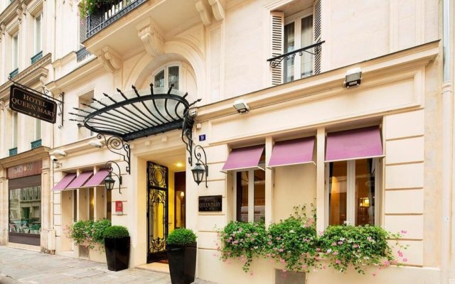 Отель Queen Mary Paris Франция, Париж - отзывы, цены и фото номеров - забронировать отель Queen Mary Paris онлайн вид на фасад