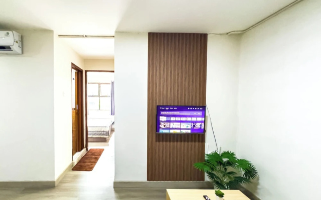 Beranda Istirahat 2BR Laguna Pluit