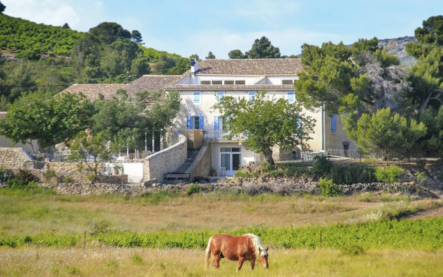 Secluded Apartment in Villesèque with Pool