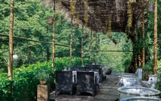 Mount Qingcheng Banshan Guishu Private Hot Spring Homestay