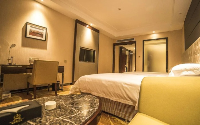 Zhongwei Yudu Ritz Hotel