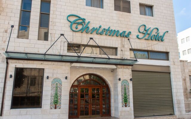Christmas Hotel Израиль, Иерусалим - отзывы, цены и фото номеров - забронировать отель Christmas Hotel онлайн вид на фасад