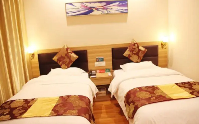 GreenTree Alliance Yichang East Yichang Station Hotel