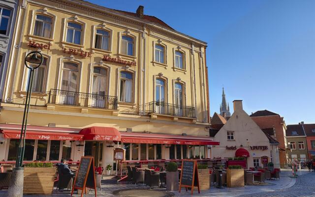 Hotel 't Putje вид на фасад