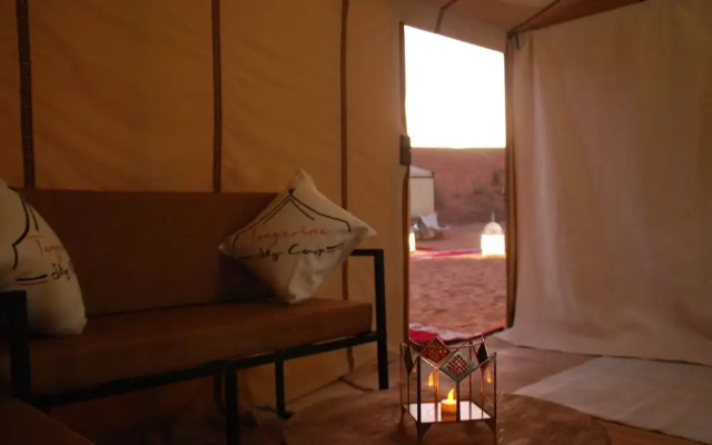 Tangerine Sky Camp