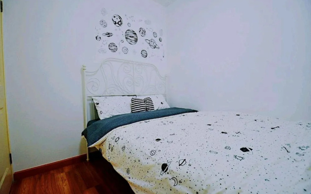 Avatar Blue Fantasy Large Queen Bed Center Futian