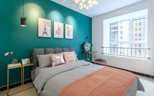 Baoding Lianchi·Baoding East Station· Locals Apartment 00163450