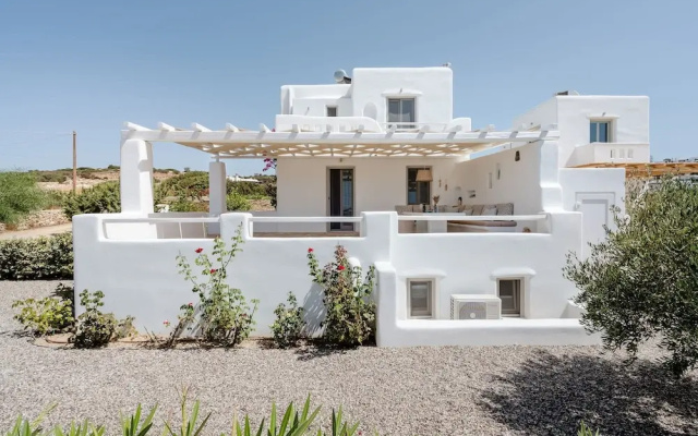 Villa Roccabella in Naxos