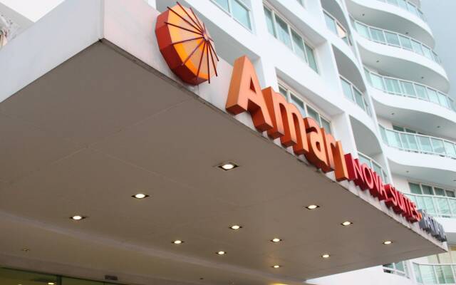 Отель Nova Suites Pattaya Таиланд, Паттайя - 11 отзывов об отеле, цены и фото номеров - забронировать отель Nova Suites Pattaya онлайн вид на фасад