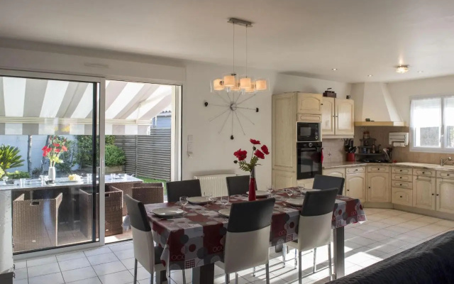 Maison pour 6 sur la Cote de Lumiere