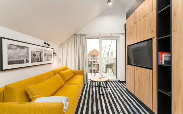 Apartment in Kolobrzeg Near Sandy Beach