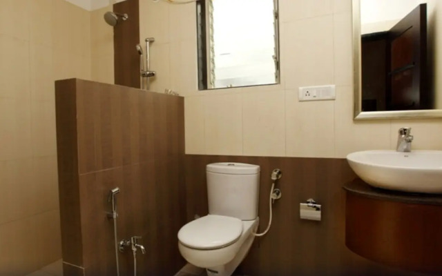 The Golden Suites & Spa Calangute Hotel