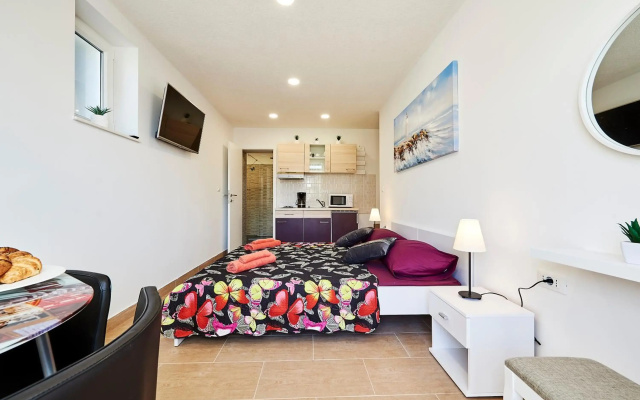 Studio apartment Bašćan